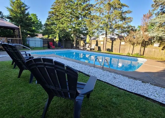 Cozy 3Br Family Getaway - Niagara Pool Oasis